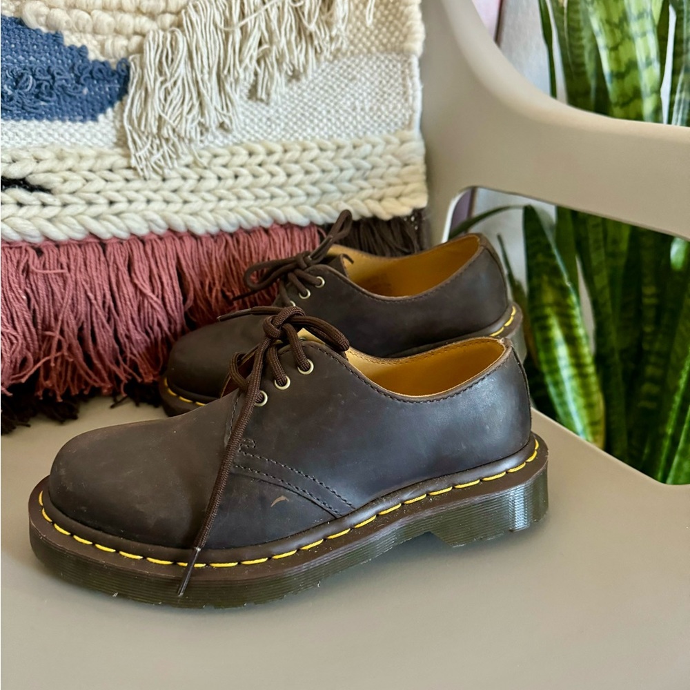 Dr. Martens 1461 Gaucho Crazy Horse Oxford